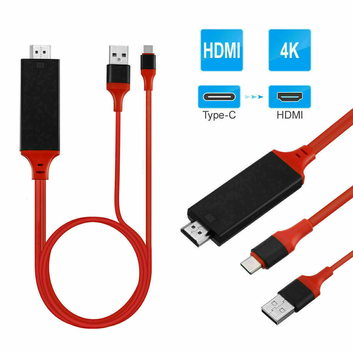 USB-C to HDMI Adapter for Android Devices
