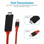 USB-C to HDMI Adapter for Android Devices