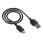 6ft USB to USB-C Cable - Black