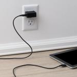 6ft USB to USB-C Cable - Black