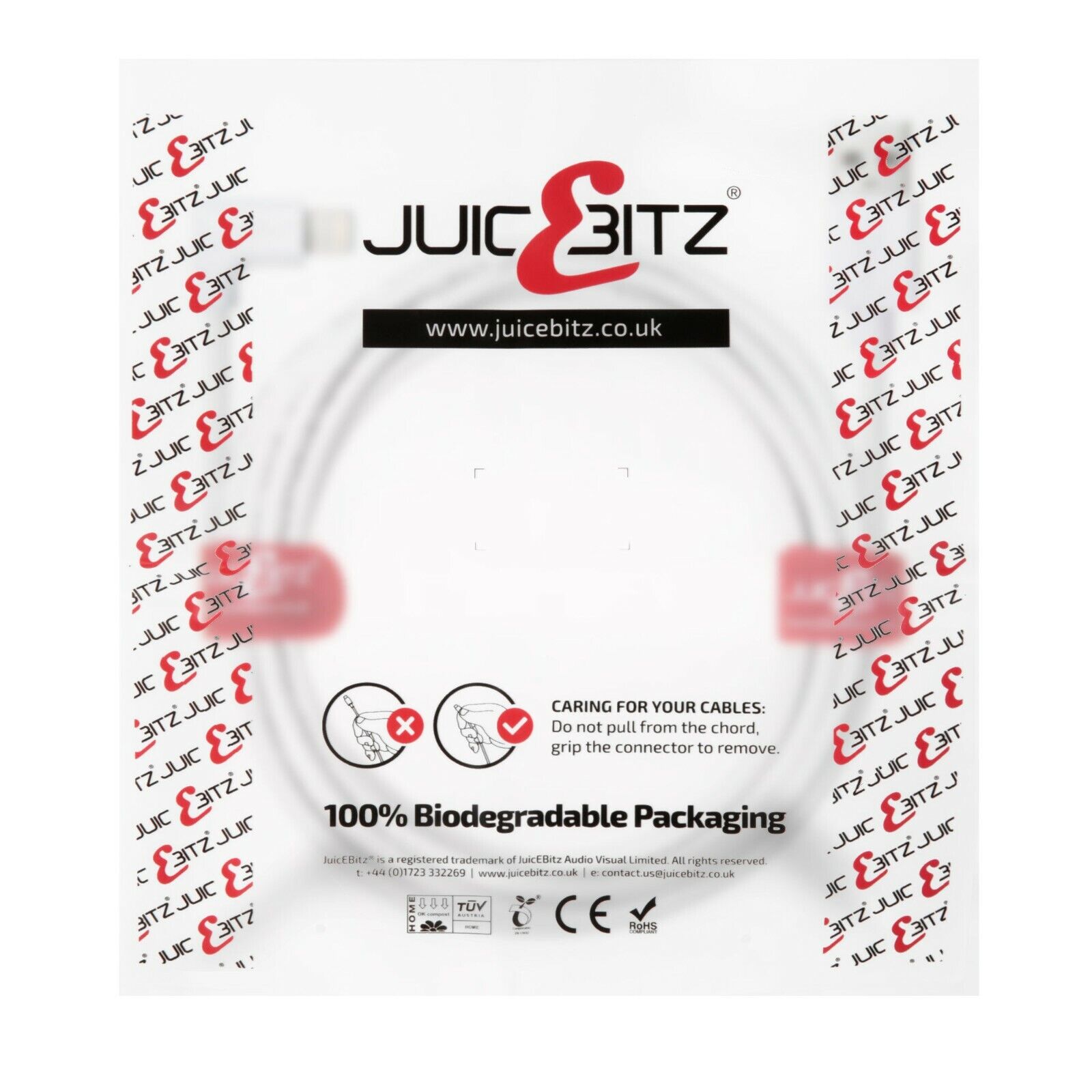 JuicEBitz Fast Charge USB-C Cable & Sync Lead