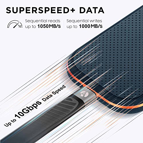 5.5" USB-C Fast Charger Cable - Black