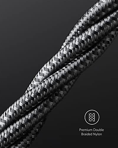 Anker 333 USB-C Cable 6ft (2-Pack) Fast Charge