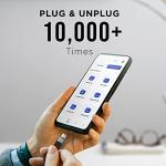 Ultra Short USB A to USB C Cable 5.5