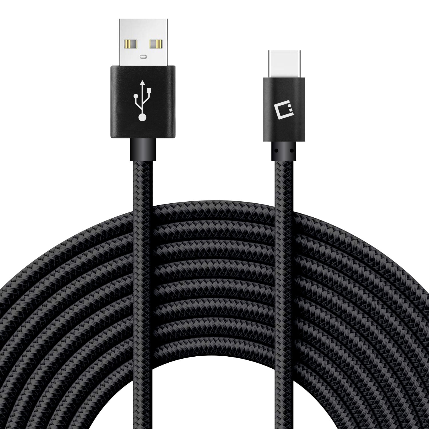 10 ft USB-C Heavy Duty Braid Cable