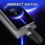 Ultra Short USB A to USB C Cable 5.5