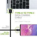 10 ft USB-C Heavy Duty Braid Cable