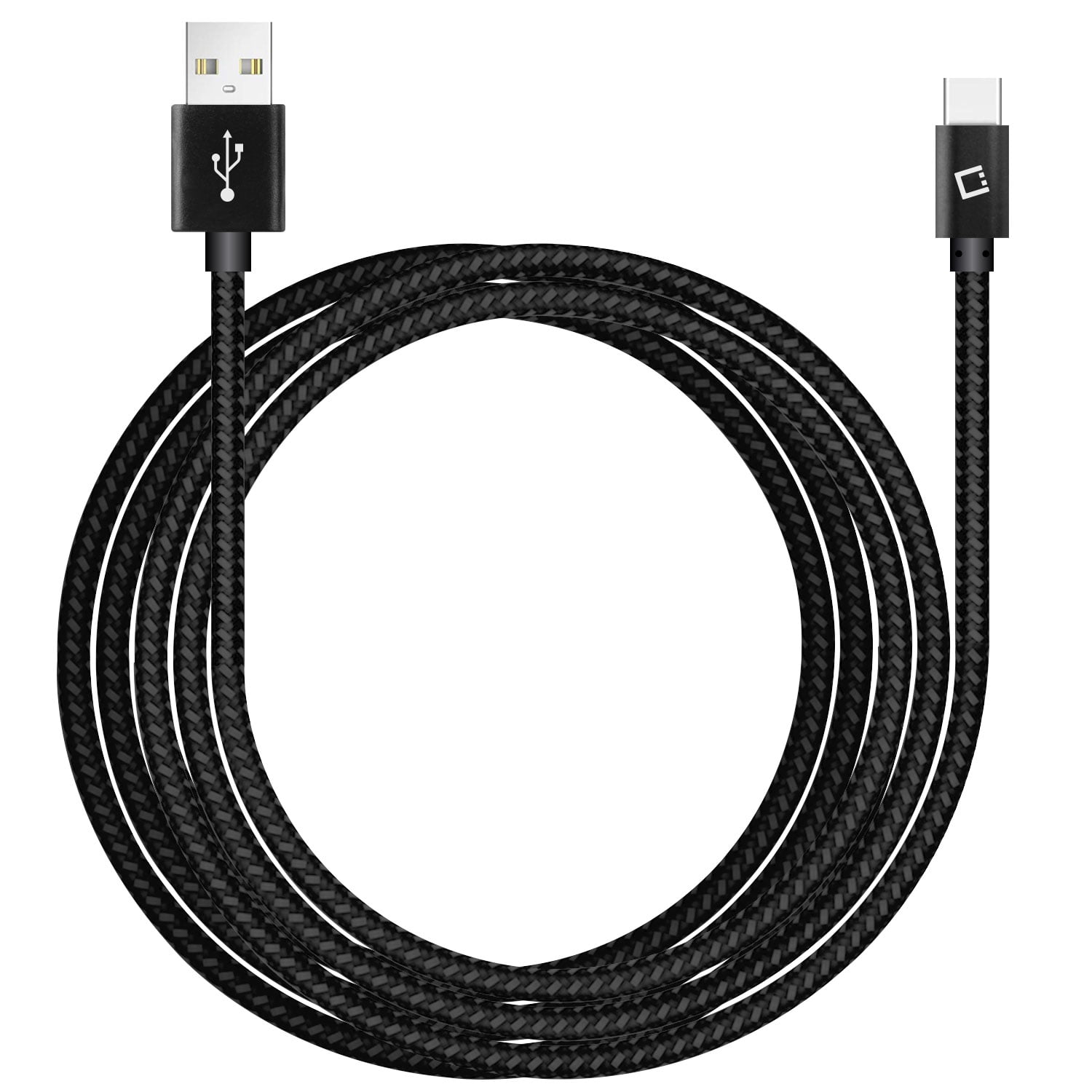 10 ft USB-C Heavy Duty Braid Cable