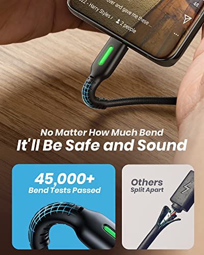 INIU USB C Fast Charge Cable 5-Pack
