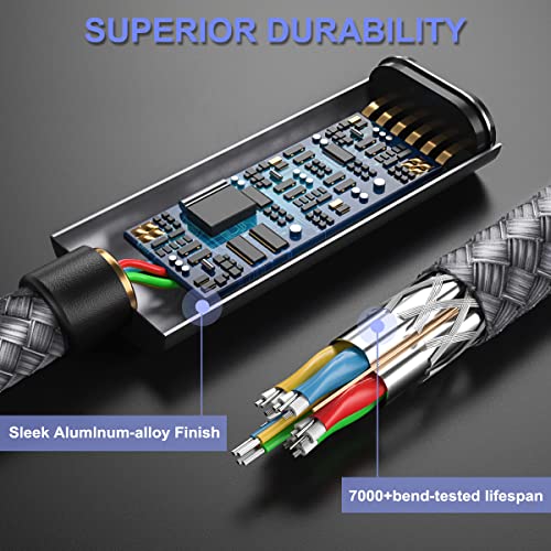 2-Pack USB-C to USB-A Adapter Cable (5Gbps)