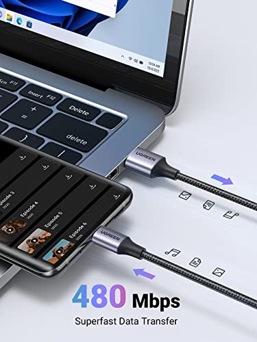 Fast Charger USB-C Cable for Multiple Devices