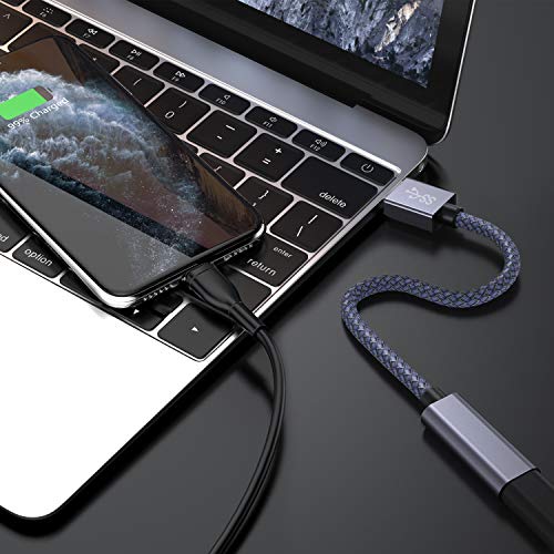 2-Pack USB-C to USB-A Adapter Cable (5Gbps)