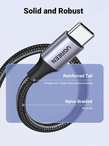 Fast Charger USB-C Cable for Multiple Devices