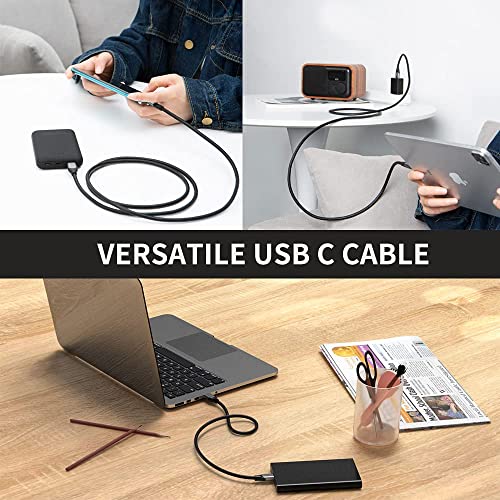 USB C to USB A 3.3FT Fast Charging Cable