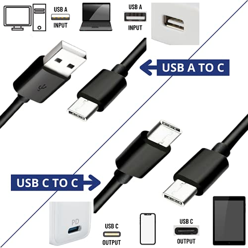 Fast Charging USB-C Cable for Multiple Devices