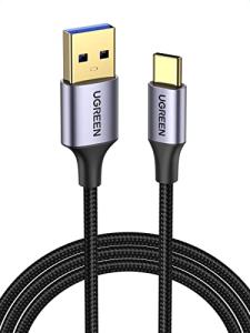 UGREEN 2m USB C Charging Cable with Nylon Braiding