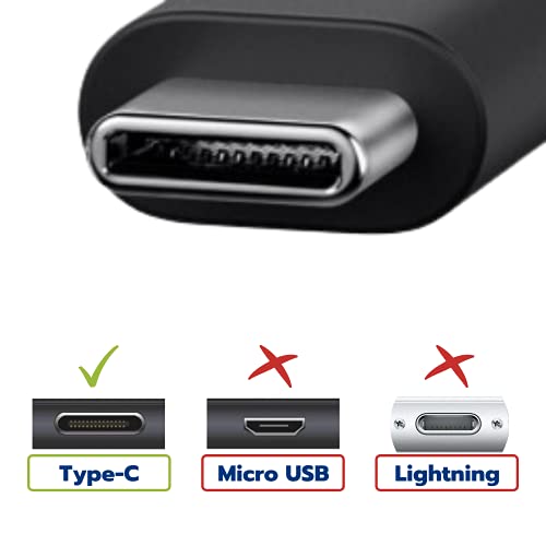 Fast Charging USB-C Cable for Multiple Devices