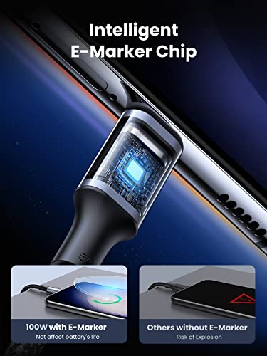 Fast-charging USB-C to USB-C cable (2M)
