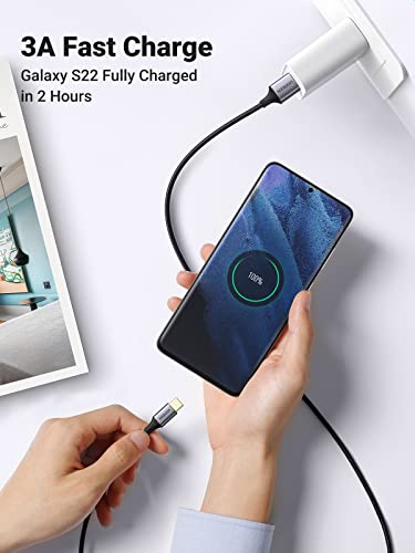 Fast Charge USB-C Cable for Multiple Devices
