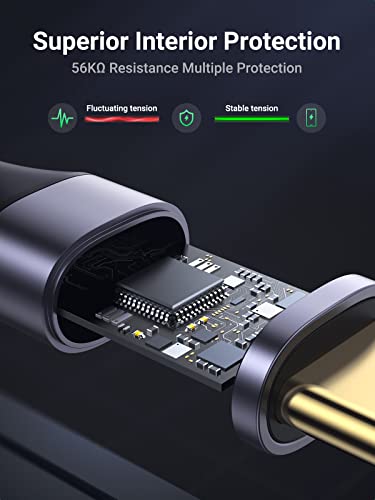 Fast Charge USB-C Cable for Multiple Devices