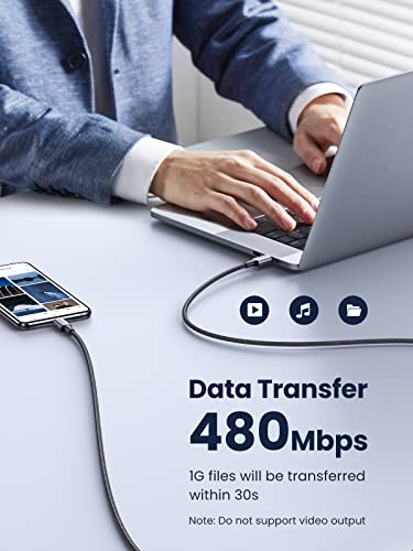 Fast-charging USB-C to USB-C cable (2M)