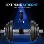 Sabrent USB-C Fast Charging Cable 3-Pack 1.8m