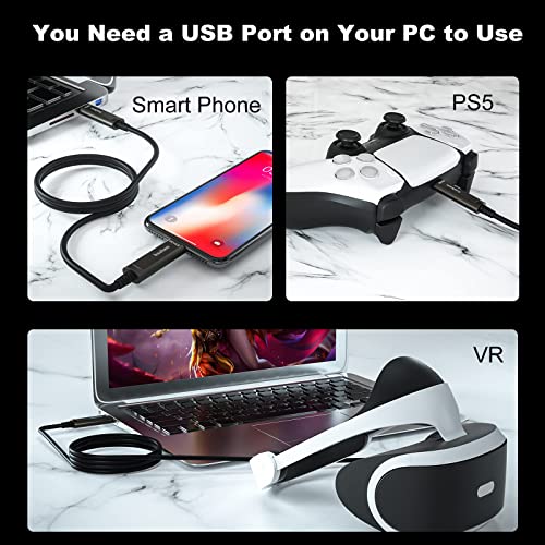 15M Huaham Fiber Optic USB-C Cable
