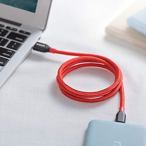 Anker PowerLine+ USB-C to USB 3.0 Cable (Red)