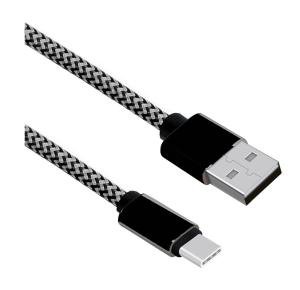 30cm Fast Charging Braided USB-C Cables