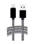 30cm Fast Charging Braided USB-C Cables