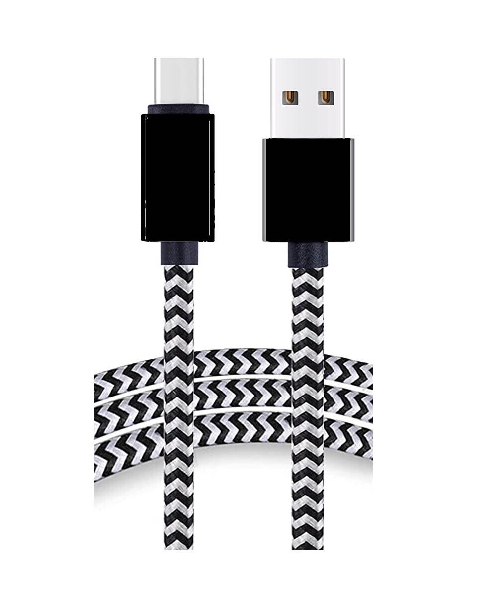 30cm USB-C Braided Fast Charger Cables