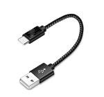 30cm Fast Charging Braided USB-C Cables