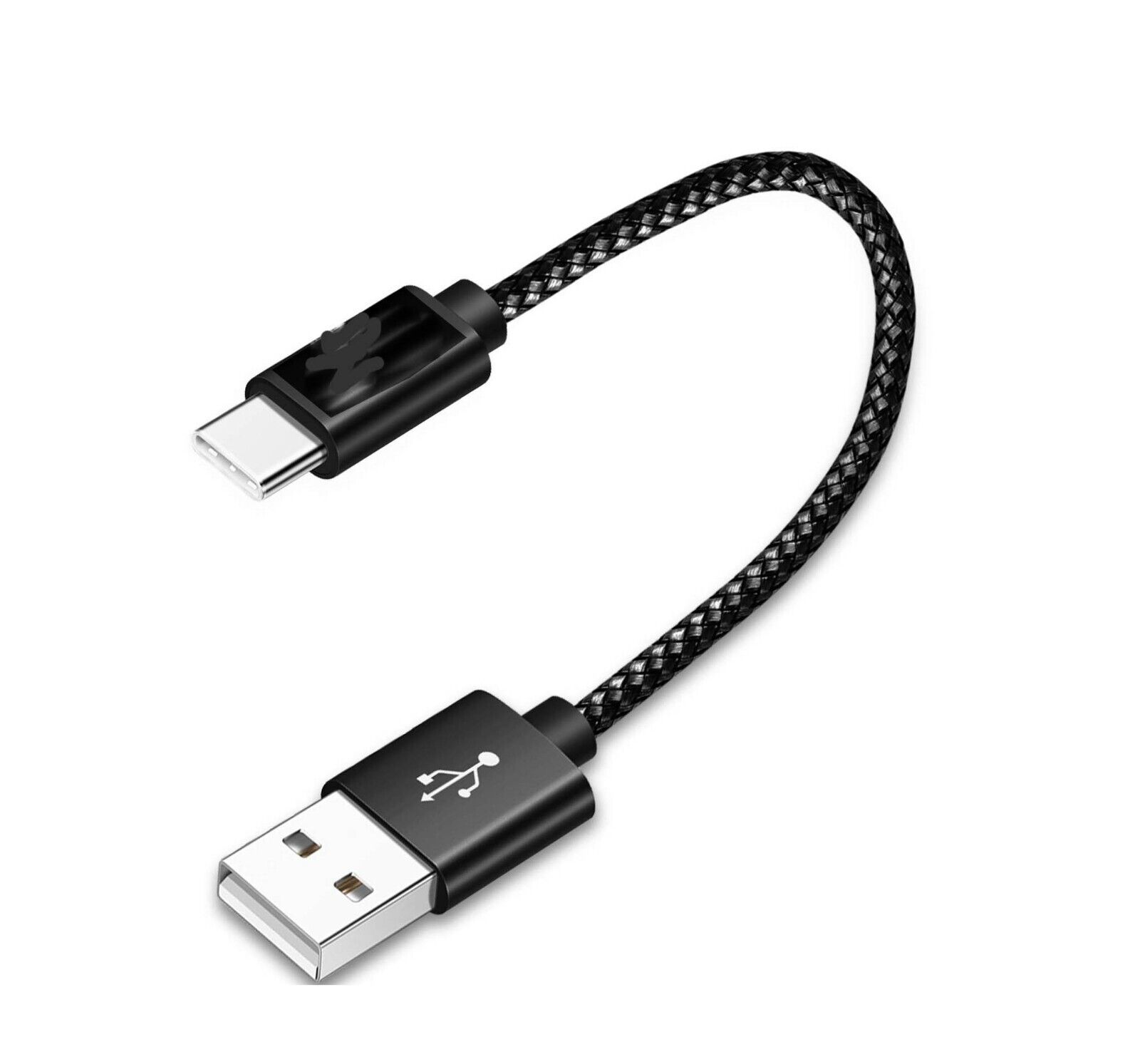 30cm USB-C Braided Fast Charger Cables