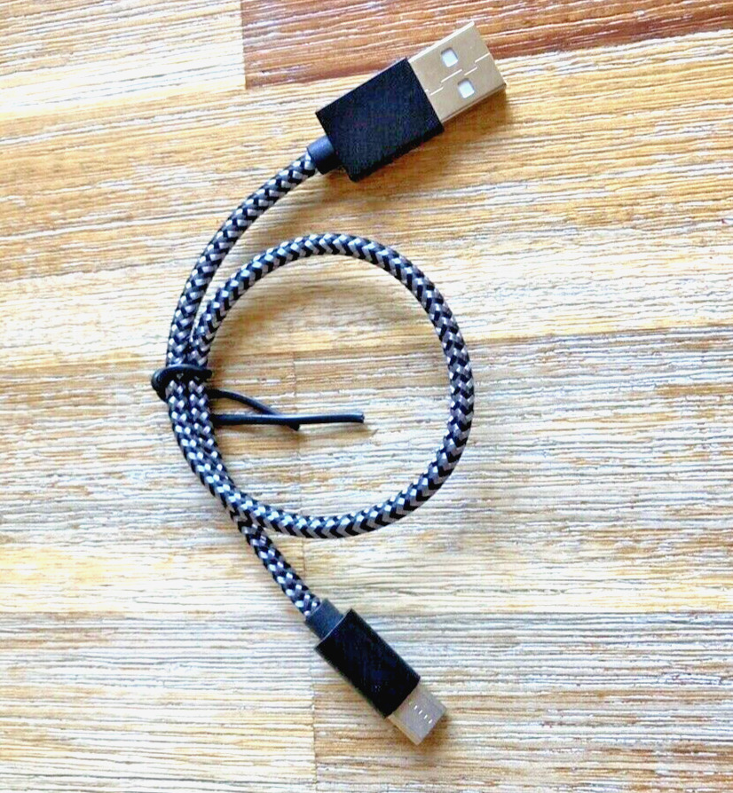 30cm USB-C Braided Fast Charger Cables