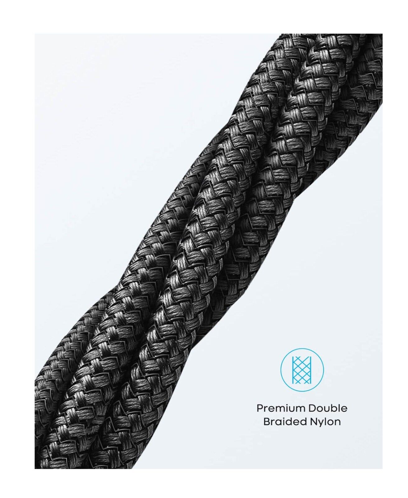 30cm USB-C Braided Fast Charger Cables
