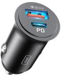 INIU USB-C Dual Port Car Charger 30W