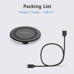Yootech 10W Fast Wireless Charger for iPhone & Samsung