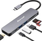 Hiearcool 7-in-1 USB-C Hub with 4K HDMI