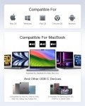 Hiearcool 7-in-1 USB-C Hub with 4K HDMI