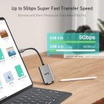 USB-C to Micro SD Card Reader Adapter