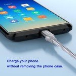 2-Pack 2m USB-C Fast Charging Cable