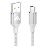 2M Fast Charge USB-A to USB-C Cable