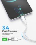2M Fast Charge USB-A to USB-C Cable