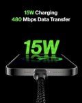 Belkin BoostCharge 1m Braided USB-C Cable