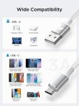 2M Fast Charge USB-A to USB-C Cable