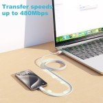 1M USB-C Charger Cable for iPhone & iPad