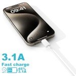 1M USB-C Charger Cable for iPhone & iPad