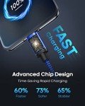 DDIYYI 3 Pack 2M USB-C Fast Charging Cables