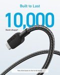 Anker 2-Pack USB-C Charging Cables, 90cm