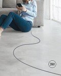 CLEEFUN 3M USB-C Cable 2-Pack Fast Charger